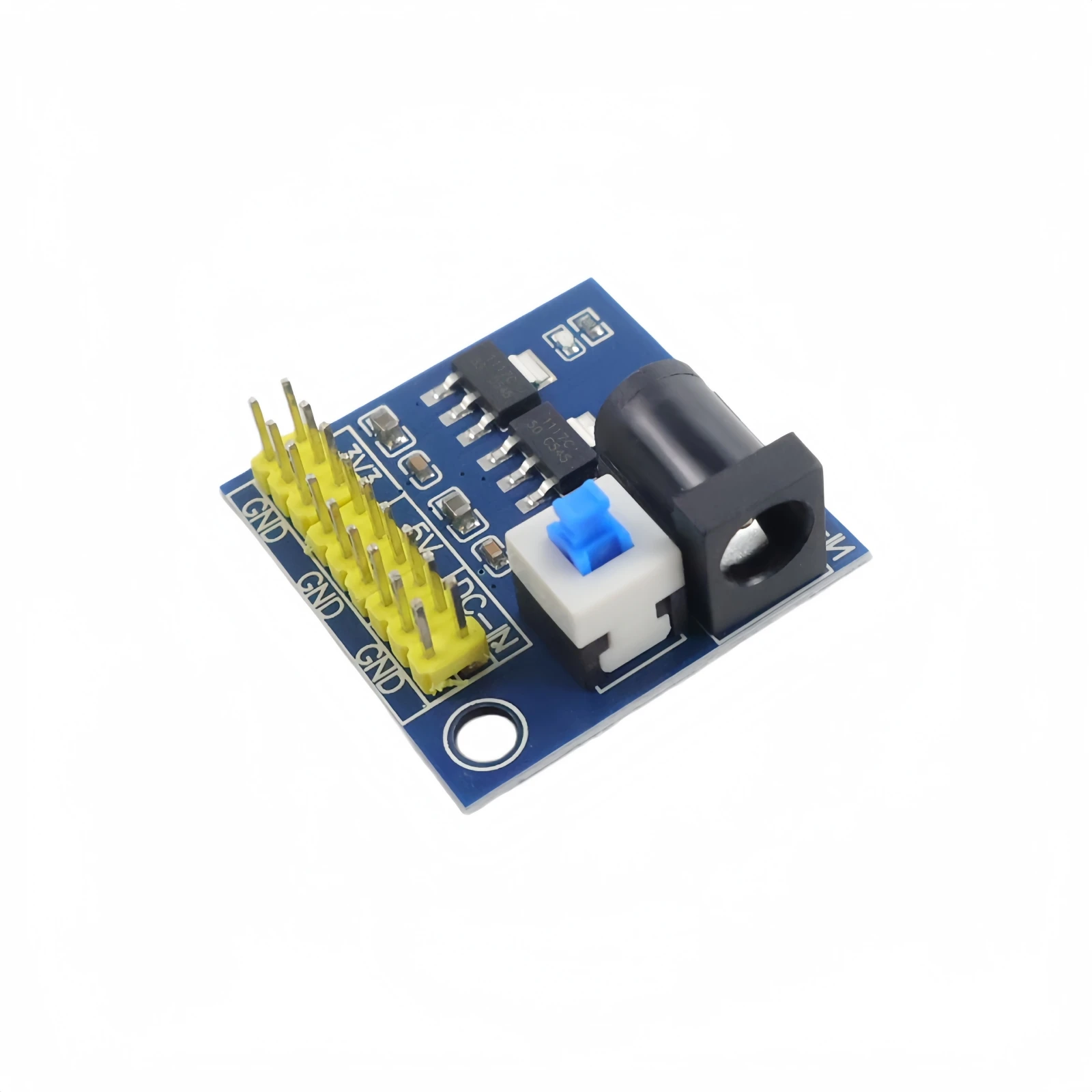 DC-DC Triple Output Power Supply Module 12V to 3.3V 5V 12V 800mA High Efficiency Buck Converter for Arduino ESP32 ESP8266