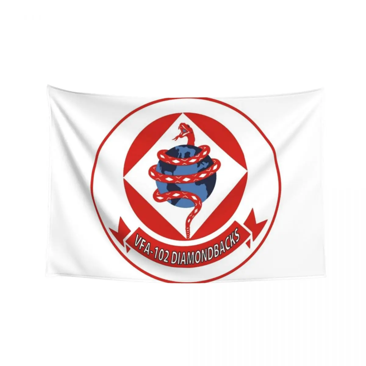 

VFA-102 Diamondbacks Tapestry Decoration For Home Bed Room Decoration Things To The Room Room Decor Cute Tapestry