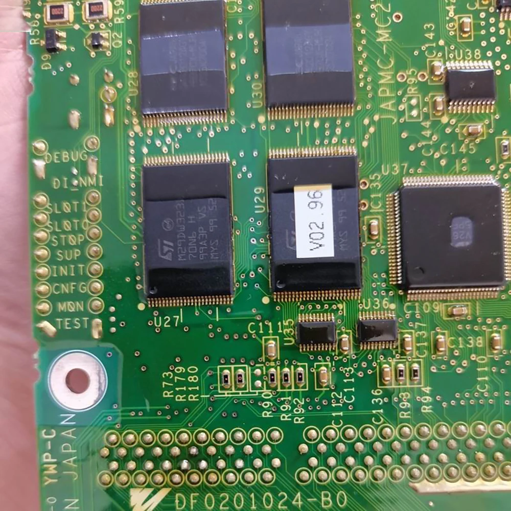 

For YASKAWA JAPMC-MC2100-E REV:B MP2100 Device Control Card JAPMC-MC2100-E