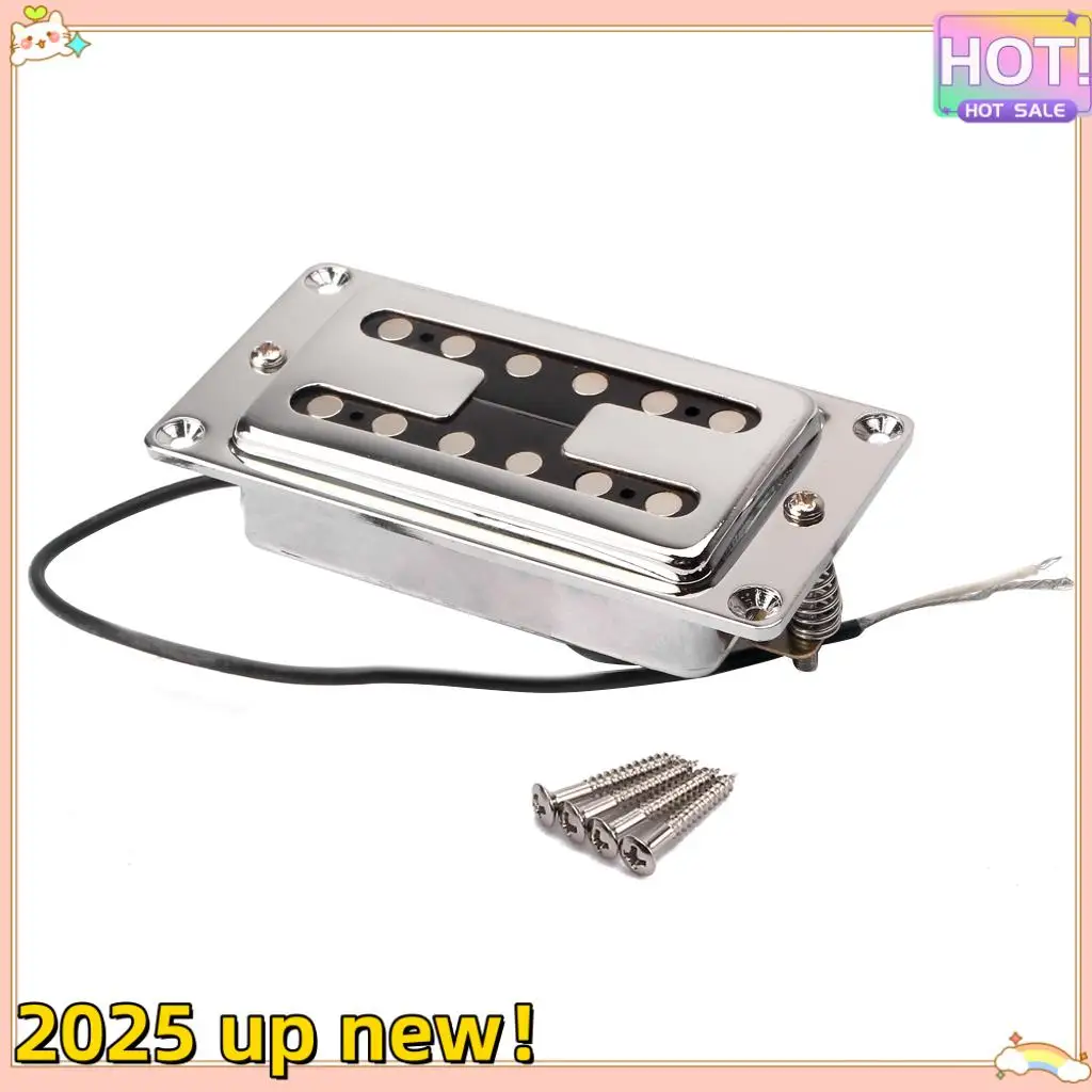 

Classy-2Pcs/Set Guitar Sealed Humbucker Pickups Pick-Ups Dual Coil For LP Electric Guitars With Mounting Screw