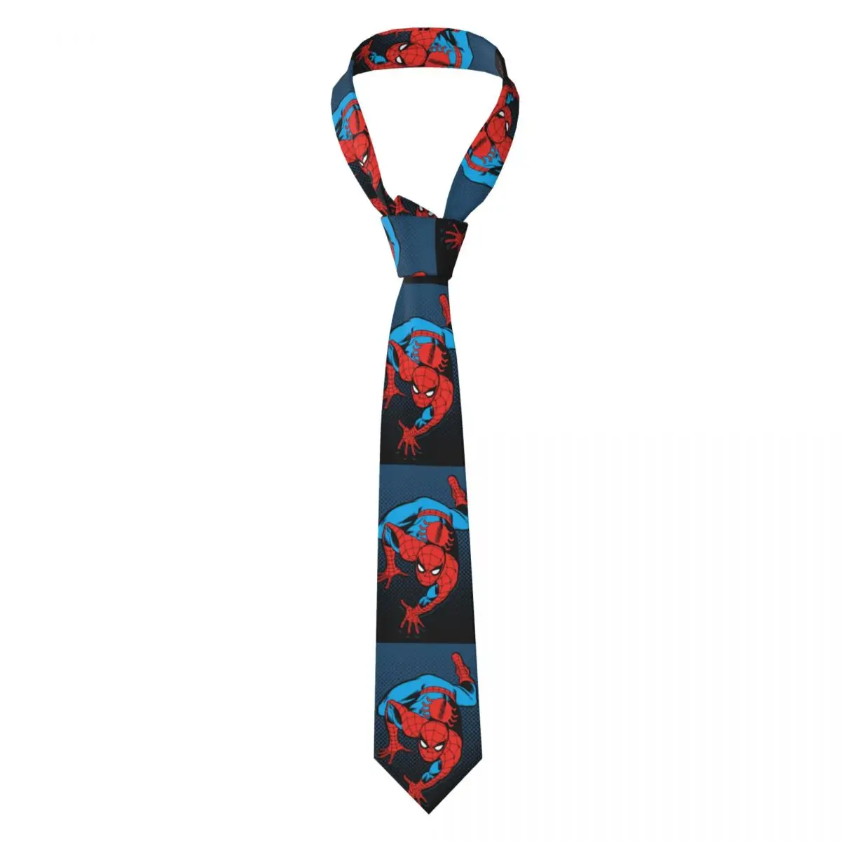 

Custom Spider Man Manga Necktie Men Mens Suit Tie For Thanksgiving Day