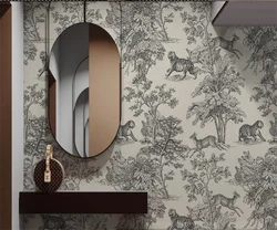 Southeast Asian tropical animal mural banana leaf wallpaper oil painting material whole-house custom seamless 3d wallpaper