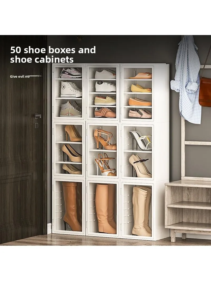 scatola-trasparente-antipolvere-per-scarpe-grande-capacita-spazio-regolabile-organizzatore-multistrato-per-ingresso-casa-scarpiera-piccola