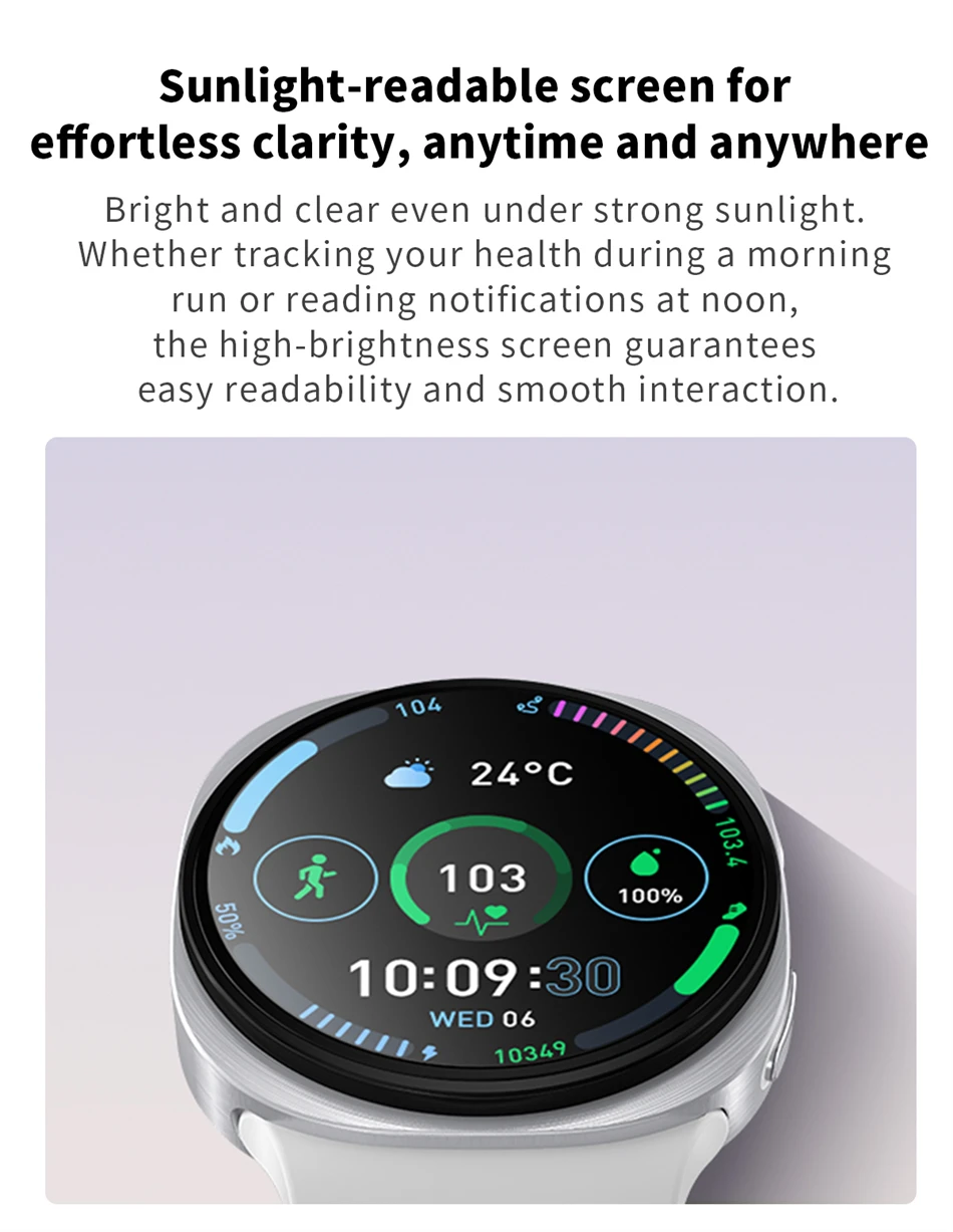 Smart Watch GPS Track Smart Watches For Men Women Sport Hear