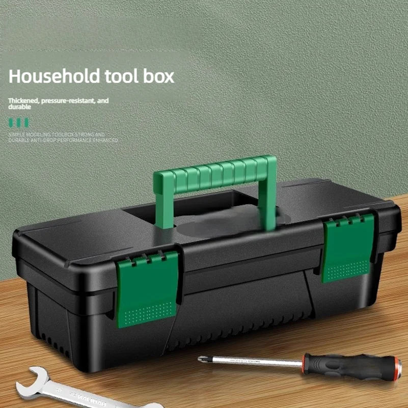 Hardware toolboxsmallstorage boxprofessional-grademulti-functionalportablethickenedfor home use,car repair,and electrician work