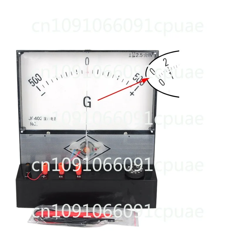 J0402 Measuring DC, AC, Ammeter Voltmeter Teaching Instrument