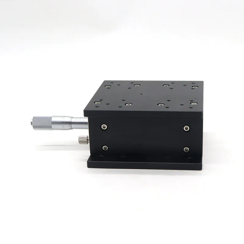 For Z-axis displacement platform moving up and down optical manual fine-tuning horizontal lift slide table LZ40/60/80/90/125