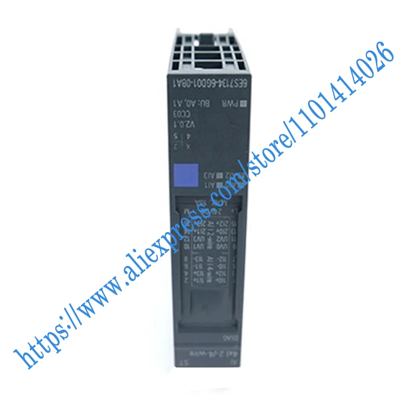 100% działa nowy oryginalny sterownik PLC 6ES7135-6HB00-0DA1 6ES7135-6HD00-0BA1 ET200SP moduł analogowy