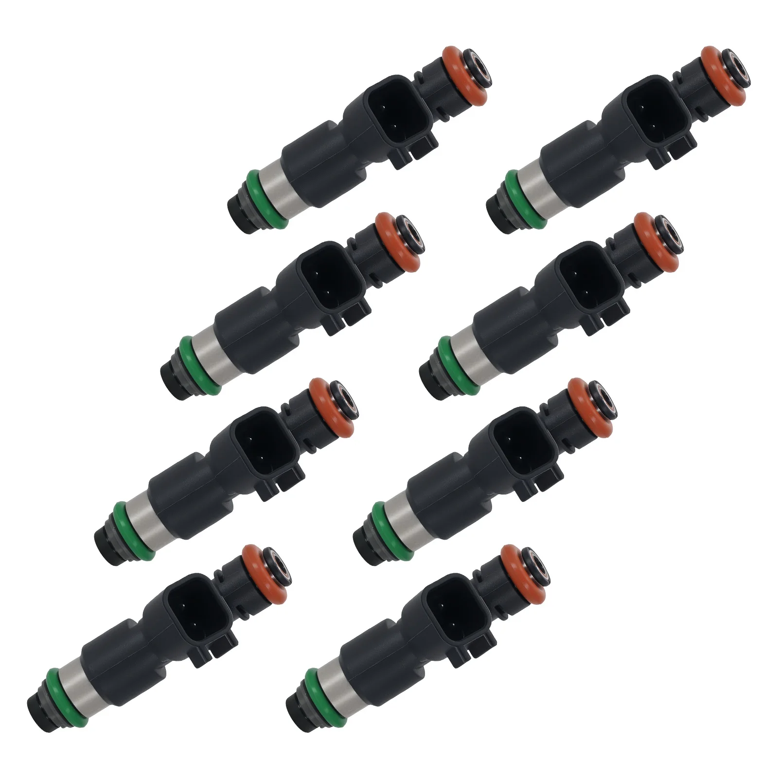 

8x Fuel Injectors Set for GMC Sierra Yukon 4.3L-6.2L 2007-2009 12594512