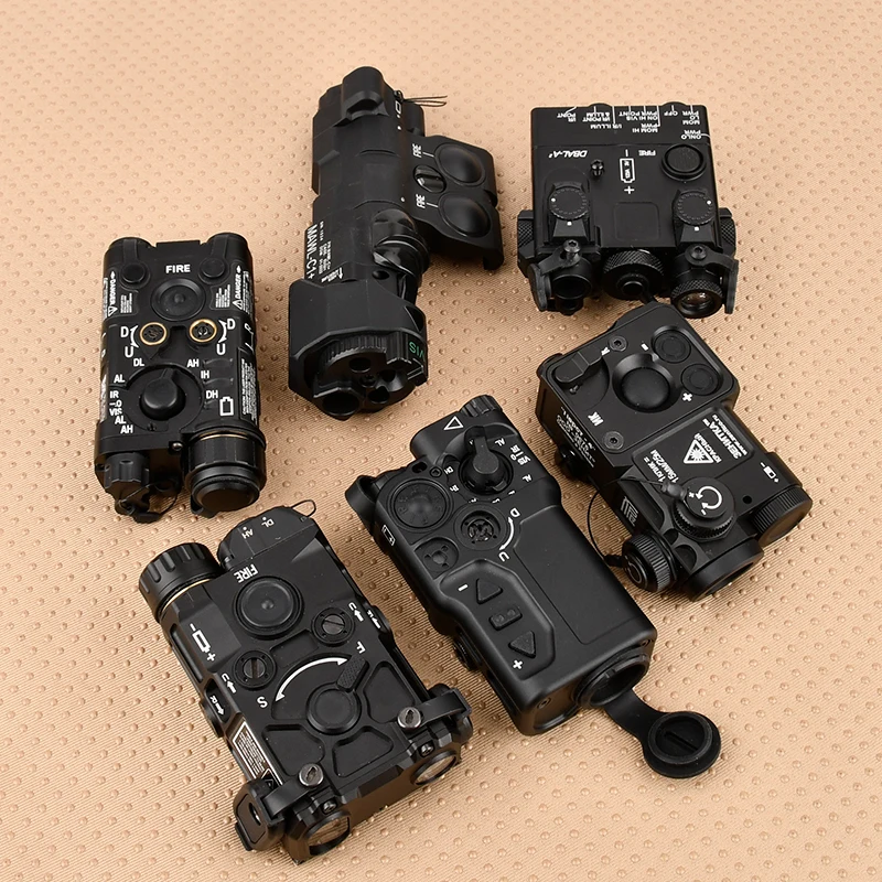 Metal DBAL A2 OGL MAWL C1 NGAL Metal Version Laser Red laser Green Laser IR Fill Light LED Strobe Hunting All Black Laser
