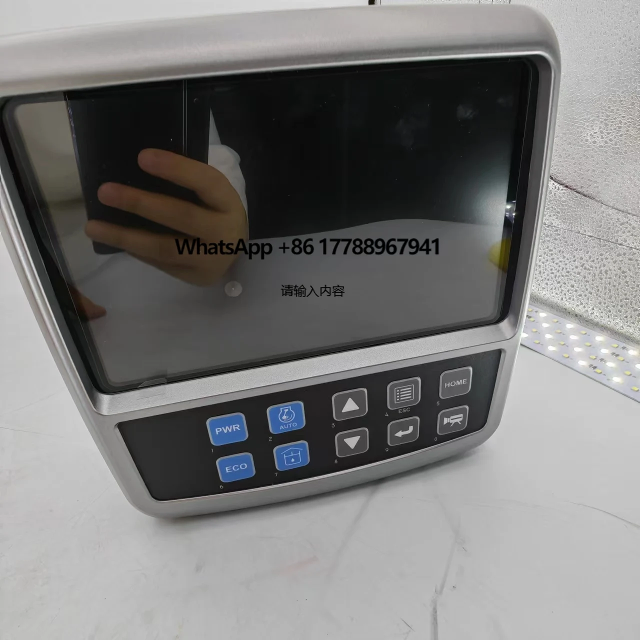 

Wan Ming Excavator Spare Parts Display Panel 300426-00049A 300426-00049 300426-00202A