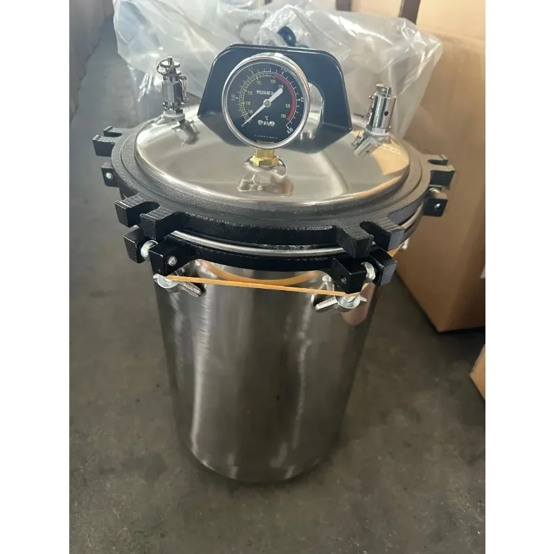 

Wholesale 24L Manual High Pressure Autoclave