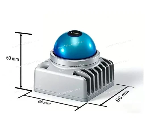 Mid 360 3D LiDAR Sensor with Cable, Minimal Detection Range for Self-Driving Robotics and Mapping Applications