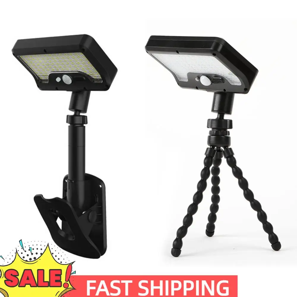 

Настенный светильник на солнечной энергии, прожектор на солнечной энергии, автоматическое включение/выключение, датчик движения, уличный настенный фонарь, 3 режима, светодиодная индукционная лампа для кемпинга