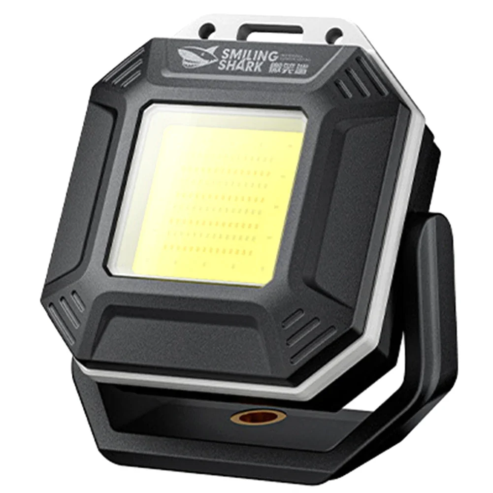 COB LED Work Light Rechargeable Flashlight with Magnetic Base Inspection Light Waterproof Torch Light for Car Repair