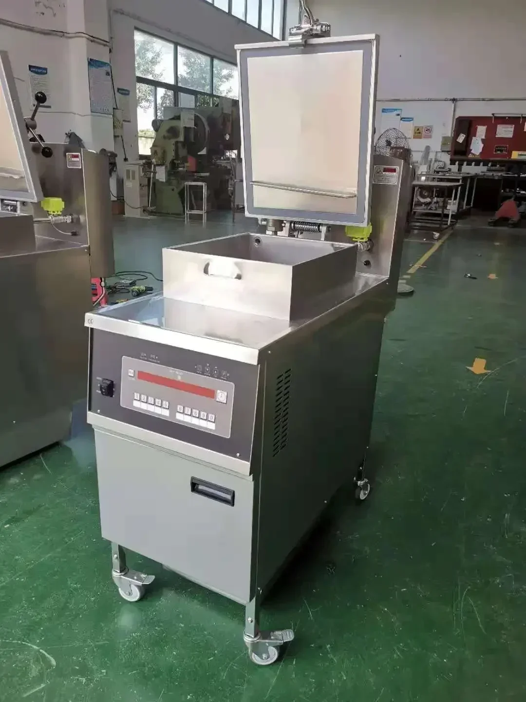 # L Commercial Chicken Pressure Fryer Gas/ Pressure Fried Chicken Machine/pressure Gas Fryer