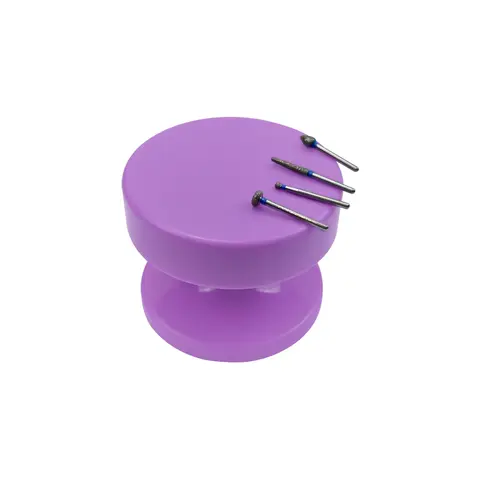 1 पीस मैग्नेटिक डेंटल बर होल्डर कप्यूल केस पॉलिश बर्स ड्रिल मैग्नेट सक्शन प्लेट ट्रे रैक ऑर्थोडोंटिक टूल स्टोरेज ऑर्गनाइज़र 10 best sales दंत चिकित्सा उपकरण आयोजक - №3