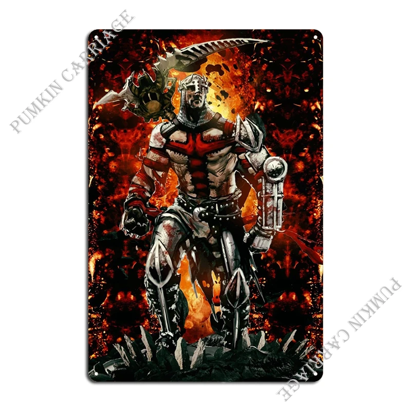 Dantes Inferno Metal Signs Bar Printing Plaques Club Tin Sign Poster