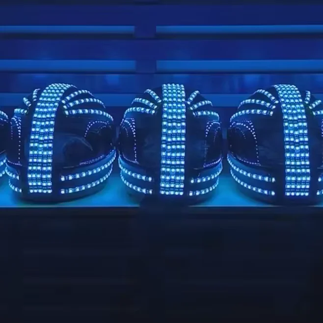 Modern EVA LED Glowing Phantom Party Punk Teen Halloween Easter Christmas New Year Thanksgiving Parties