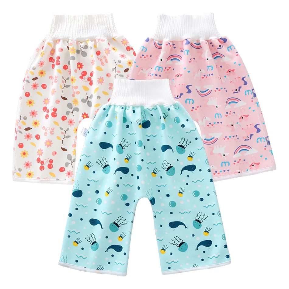 High Quality Babies Diapers Skirt Long Soft Comfortable Waterproof and Designed for Smooth Baby Daily Toilet Training Transition