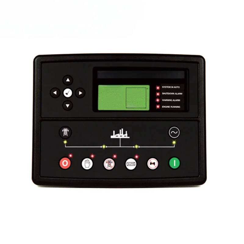 Diesel generator ATS automatic start power failure Deep sea electronic 7120 controller DSE7120