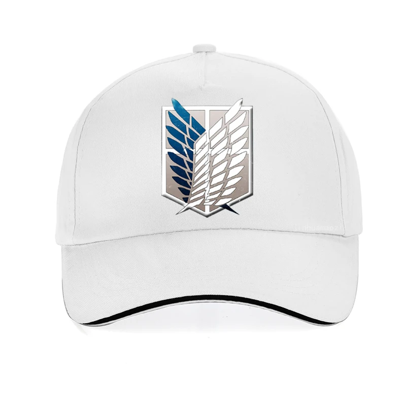 Ariana Aot Regiment Hoed 100% Katoen Afdrukken Baseball Cap Vrouwen Mannen Snapback Hoeden Aanval Op Titan Gorras Hombre