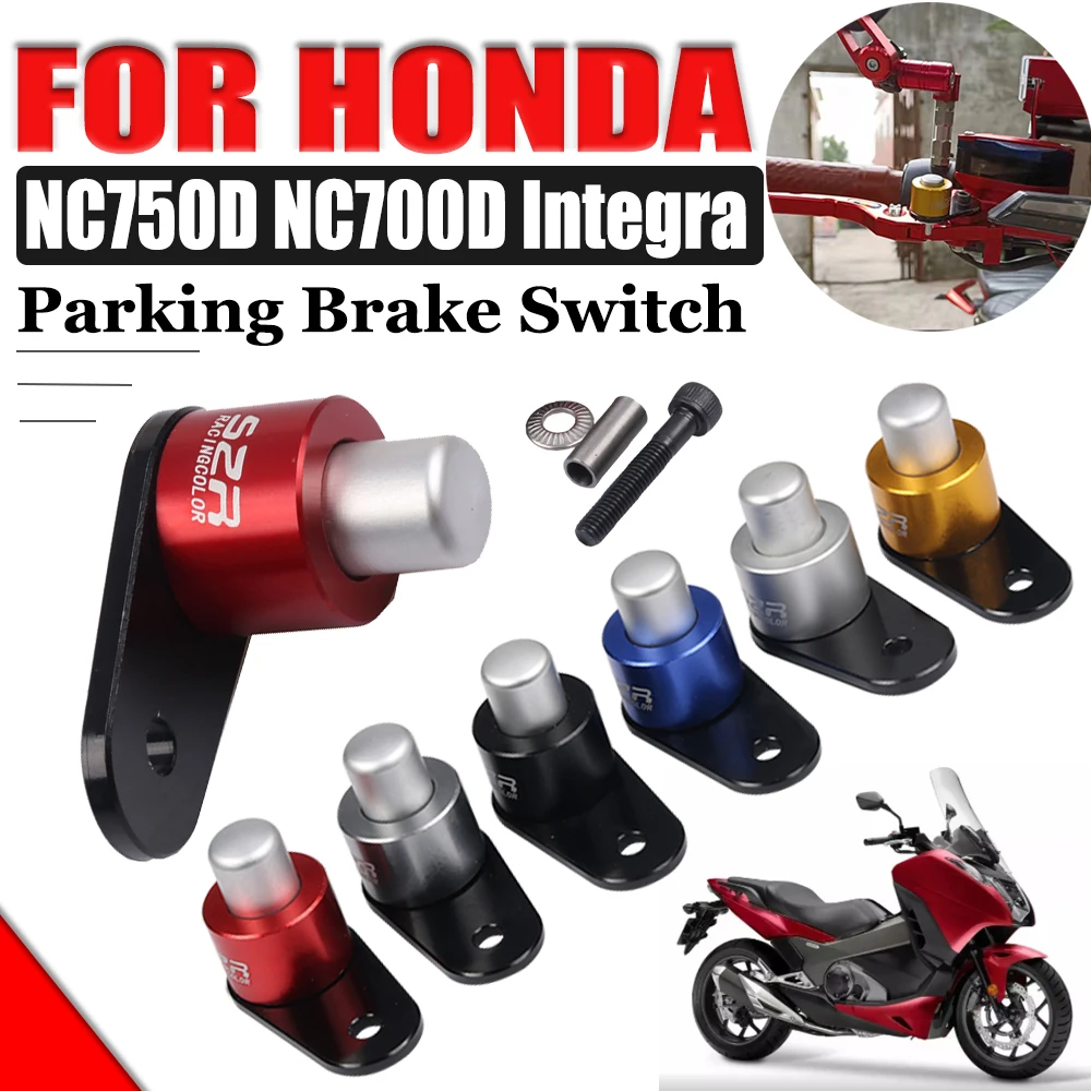 For HONDA NC750D NC 750D NC700D NC700 D Motorcycle Accessories Slope Brake Parking Switch Ramp Brake Clutch Stop Auxiliary Lock