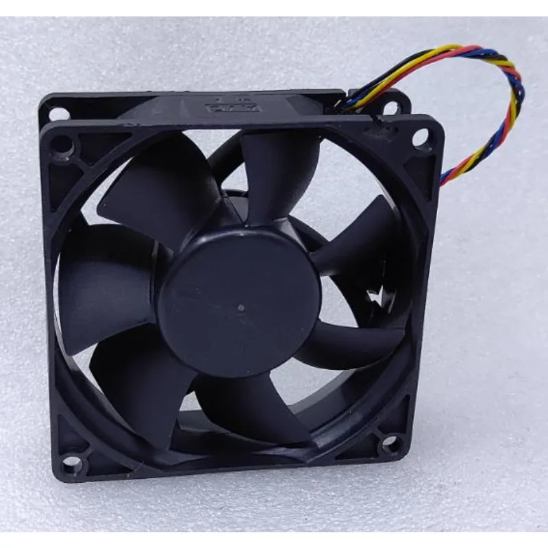 New Fan for AVC DASD0825B2S 12V 1.20A 8025 4 Wire Chassis Server Fan 80 * 80 * 25MM