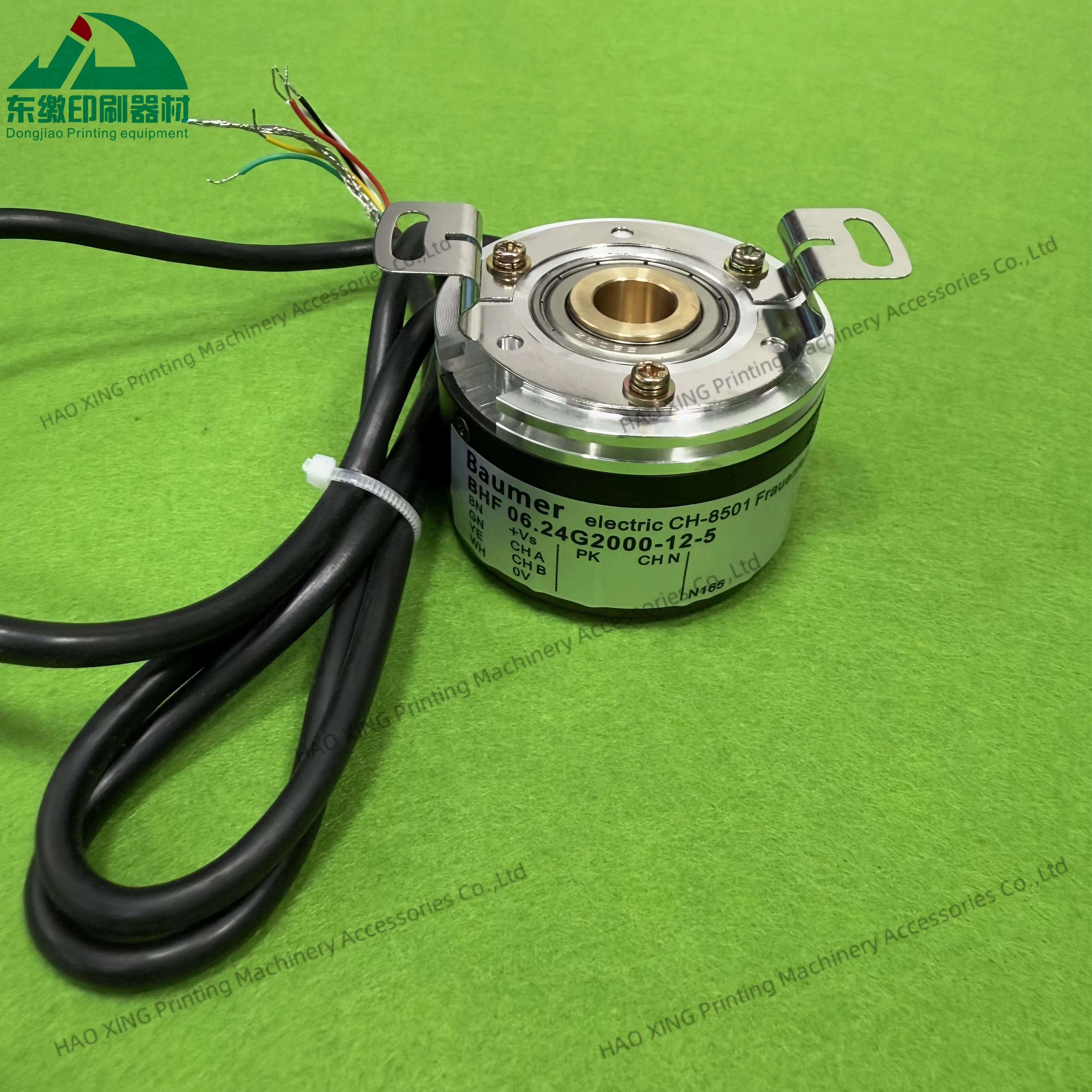

1 Piece High Quality BHF 06.24G2000-12-5 Encoder for Polar Cutting Machine Spare Parts Encoder 06.24G2000-12-5