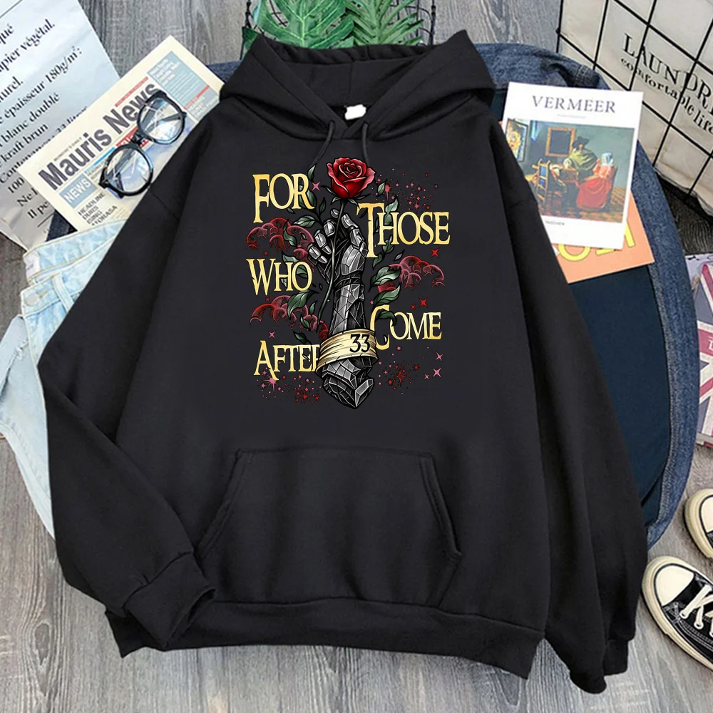 Expédition 33 sweatshirt women top sweatshirts crew neck y2k fashion funny Vintage