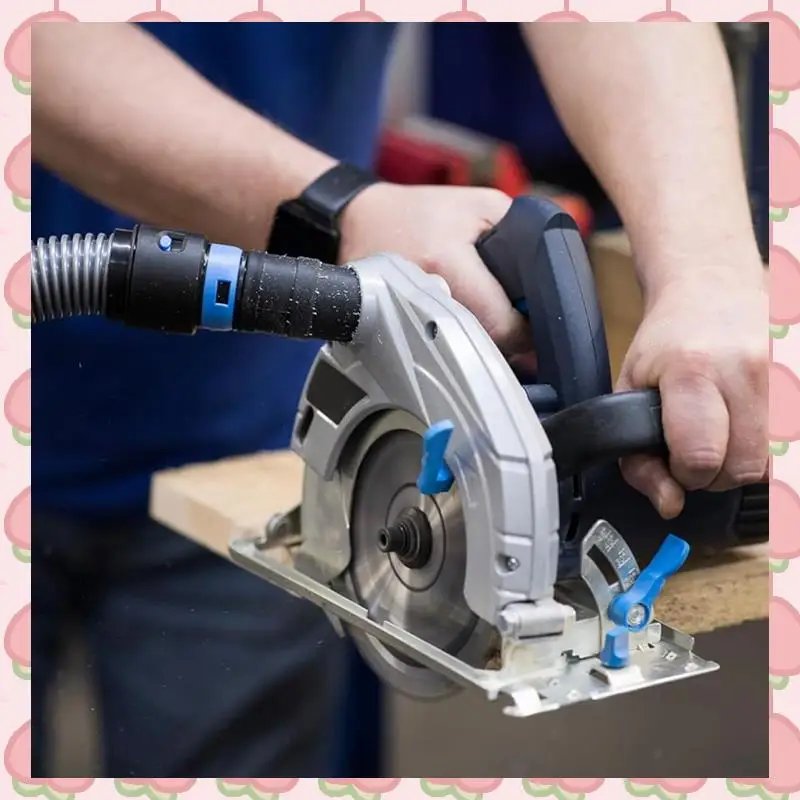 

N18R Комплект адаптеров для шлангов для сбора пыли Адаптер для электроинструмента для сбора пыли для большинства электроинструментов, песочников