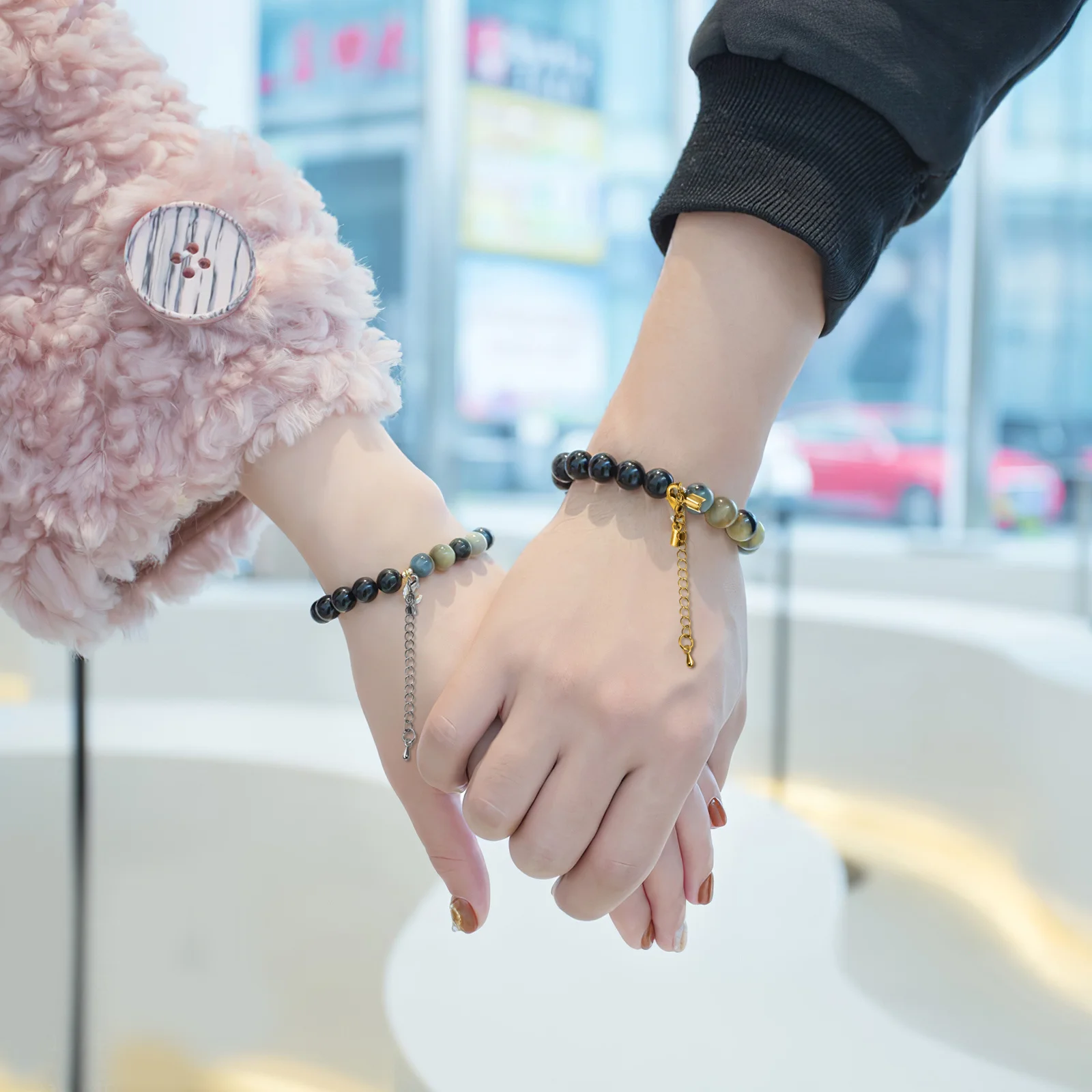 

10Pcs Jewelry Chains for Making Copper Extender Chains Lobster Claw Clasps Suitable for Necklaces Bracelets Lobster Claw Clasps