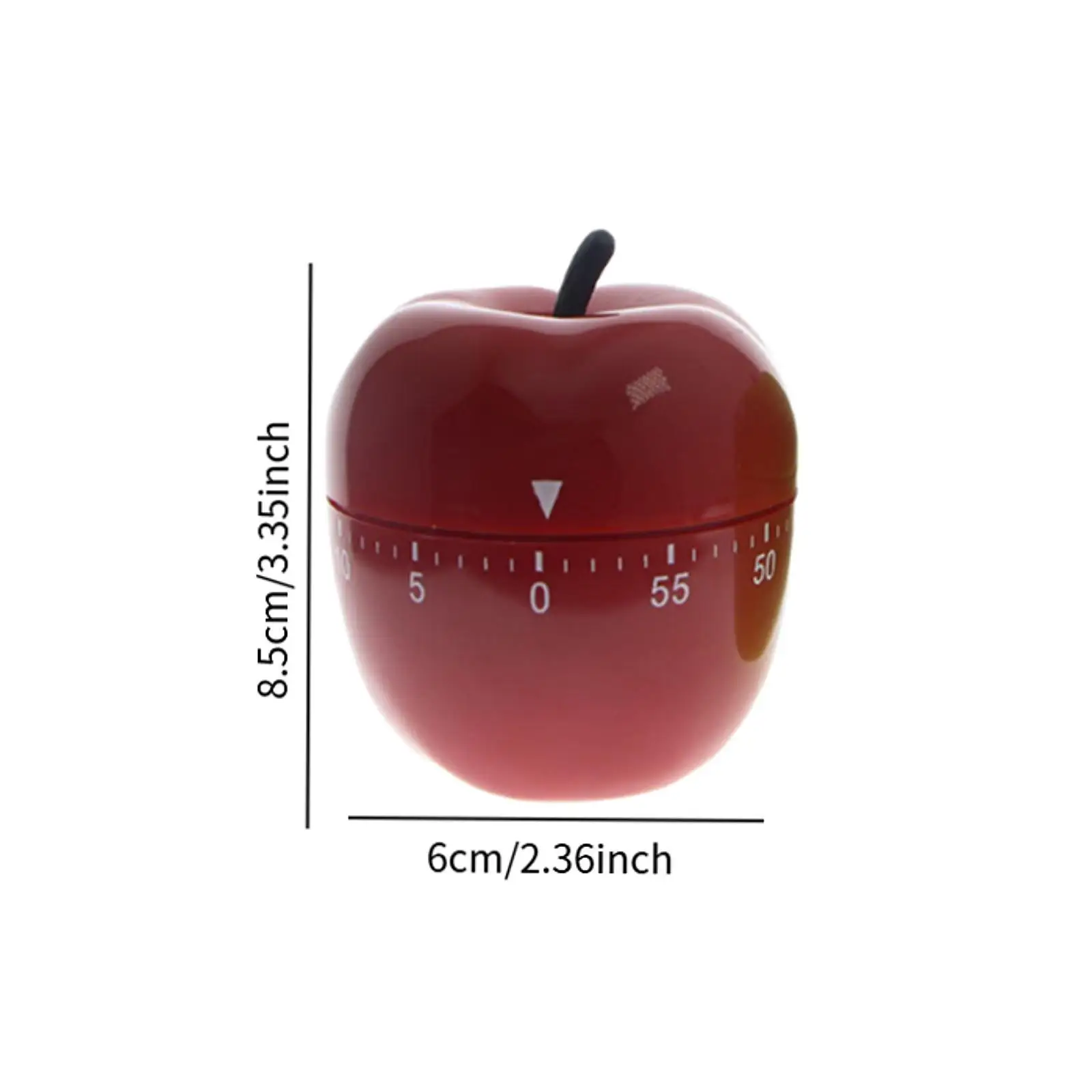 لطيف المطبخ الموقت المحمولة عدادات إنذار بصوت عال تذكير الوقت الميكانيكي للطبخ الخبز ممارسة العمل المنزلي #6