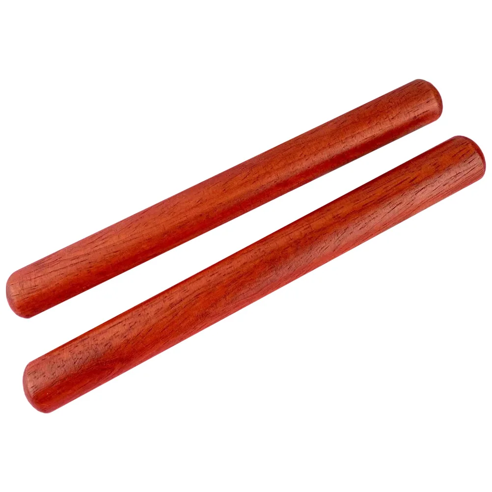 

1Pair Percussion Instrument Sticks Wooden Rhythm Sticks for Music Teaching and Creative Rhythm Exploration Wood Stick