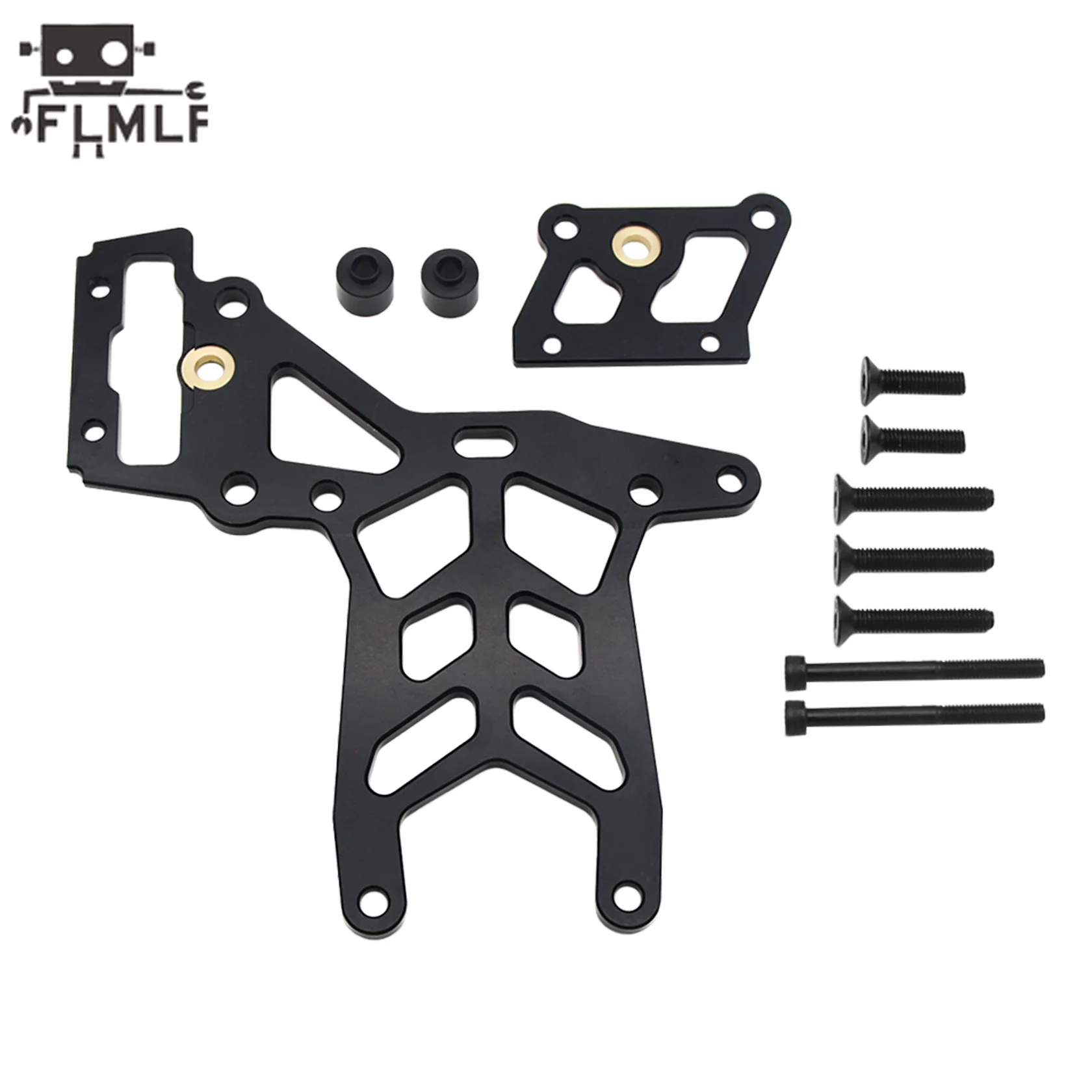 Rc 자동차 가스 CNC 알루미늄 두꺼운 전면 또는 후면 상단 연결 플레이트 키트, 1/5 HPI ROFUN ROVAN KM BAJA 5B 5T 5SC 트럭 부품용