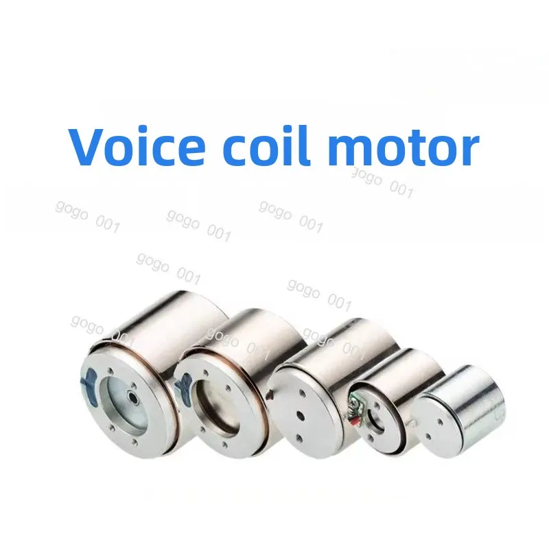 Voice Coil Motor Linear Micro Cylindrical High Speed Spring Actuator Vibration Module