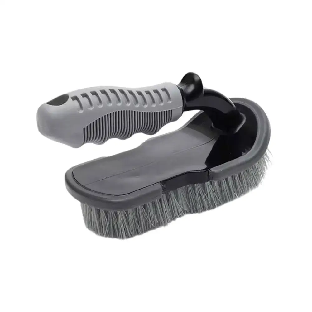 Car Wheel Brush Tire Detailing Brushes Car Rim Scrubber Cleaner With Handle Wheel Tire Cleaning Tools Car Accessories