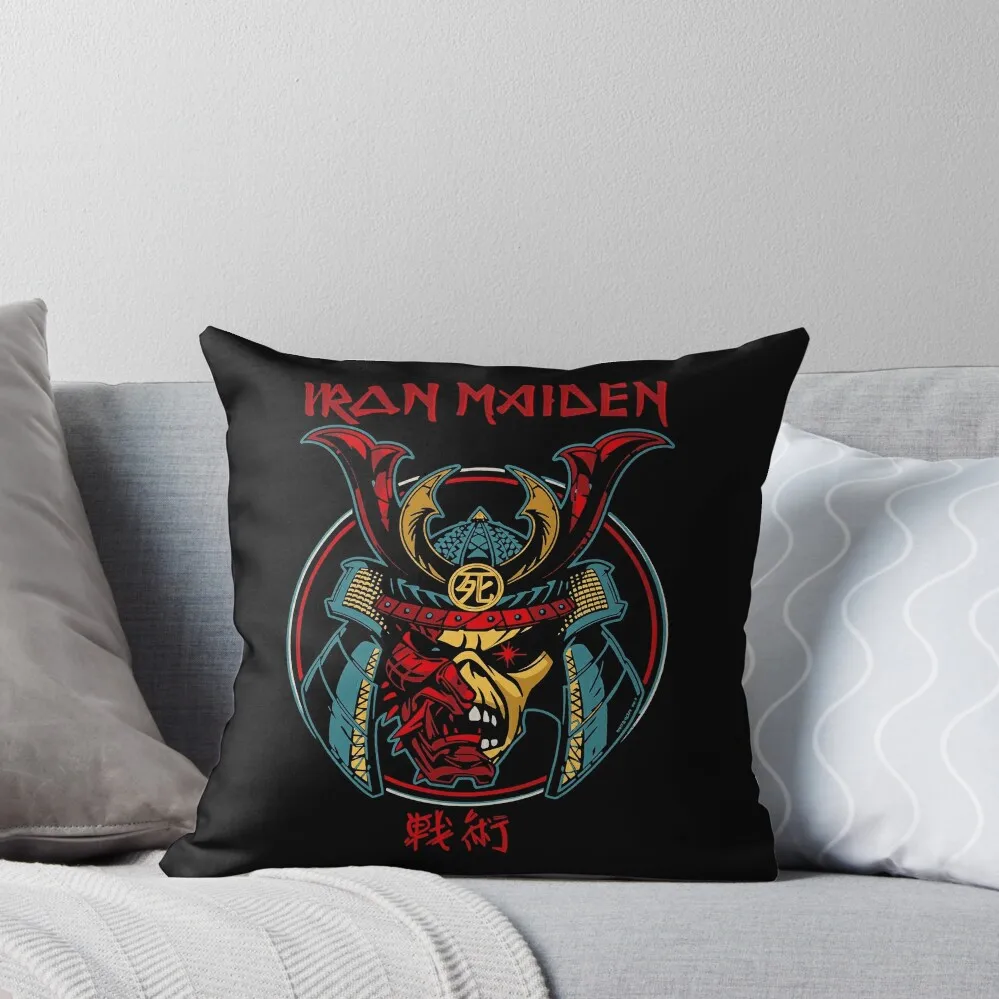 Fear of The Dark 85<<Maiden, Iron Throw Pillow Pillowcase Cushion pillow cover luxury pillow