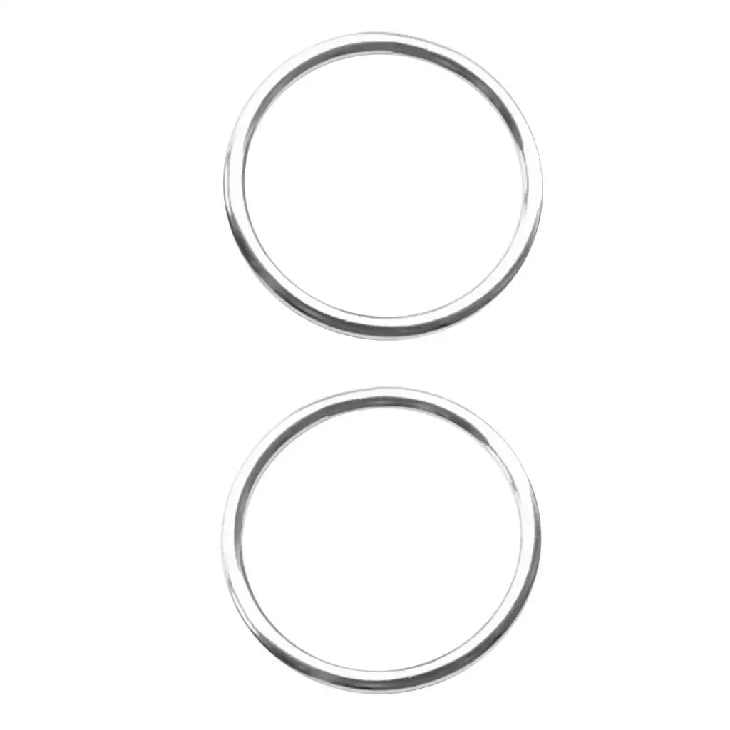 Marine Welded Stainless Steel O Ring Seamless 316 Hardware Round Ring for Boat Outdoor Attachment Needs