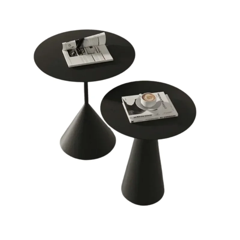 &Living Room Minimalist Coffee Tables Designer Round Cute Unique Coffee Table Luxury Waterproof Floor