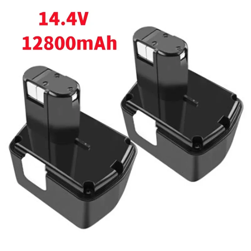 Rechargeable Battery for Hitachi EB1414S EB14B EB1412S 14.4V EB14S DS14DL DV14DL CJ14DL DS14DVF3 NI-MH 12800mAh