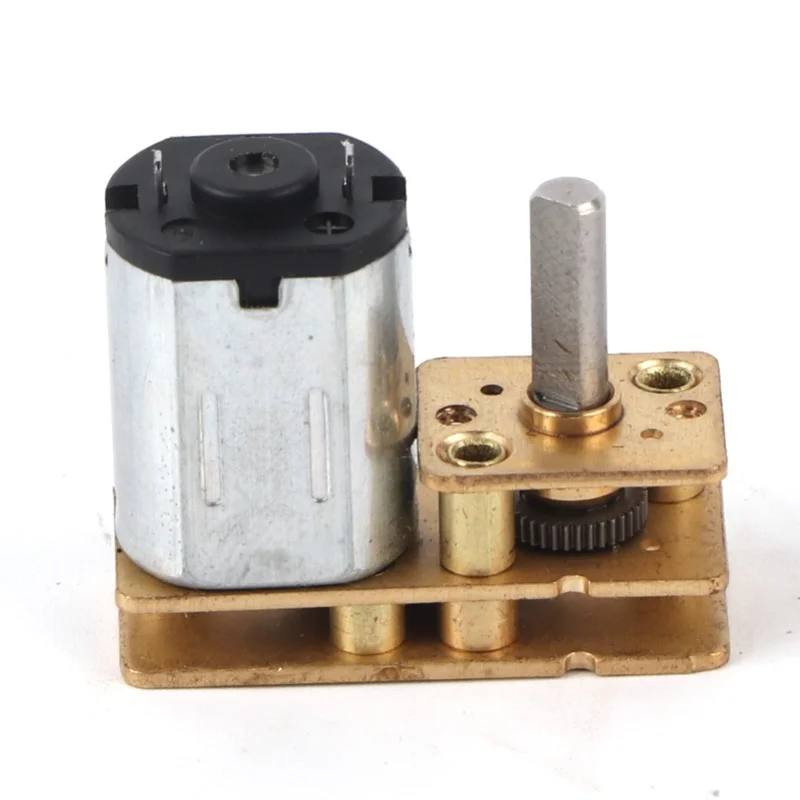 

Двигатель постоянного тока 1024-N20, прочный, 6В, 400 об/мин, с редуктором, для умных автомобилей, трансмиссий и медицинского оборудования