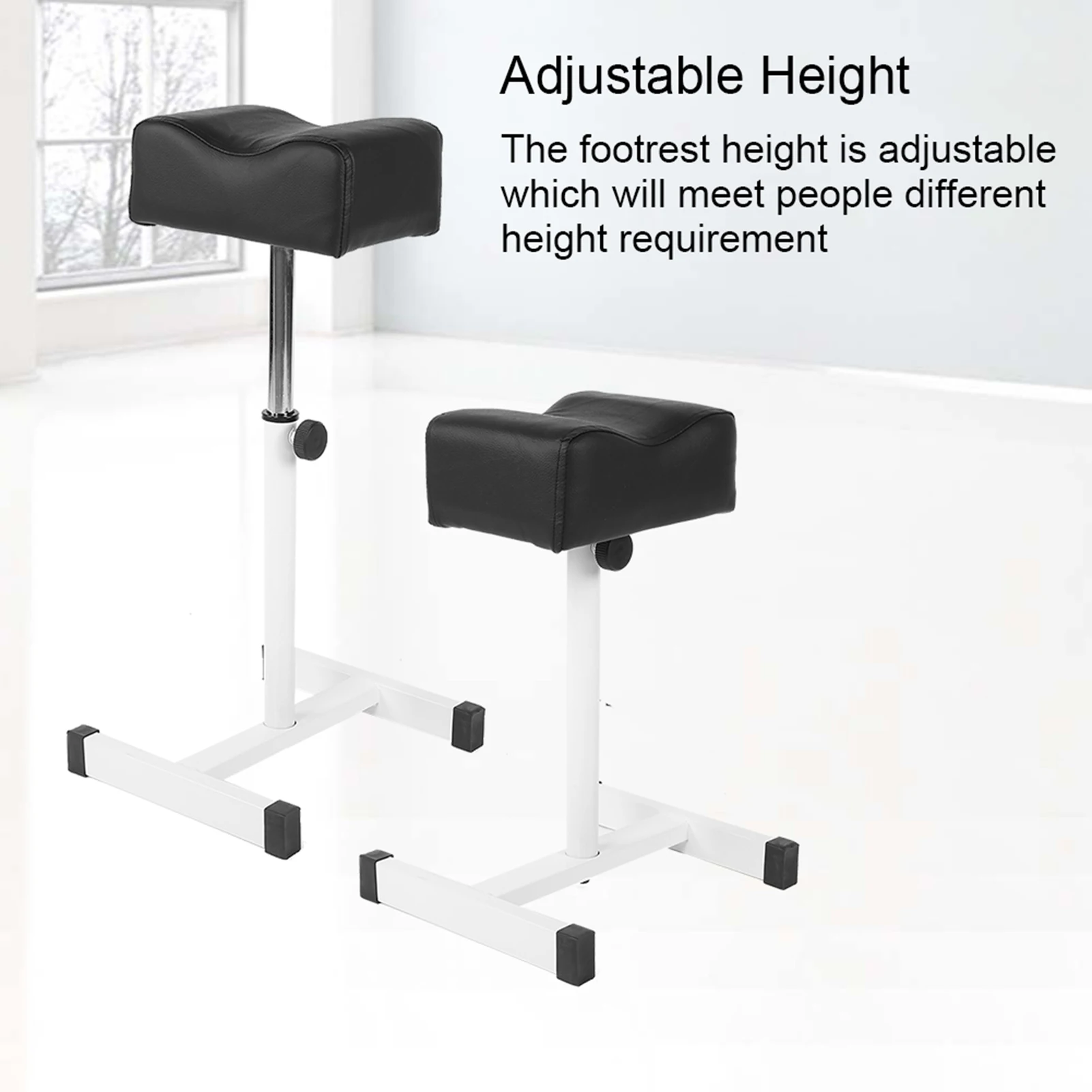 Manicure Footrest Adjustable Pedicure Nail Footrest Manicure Foot Rest Desk Salon Spa Equipment Pedicure Footrest Nail Footrest