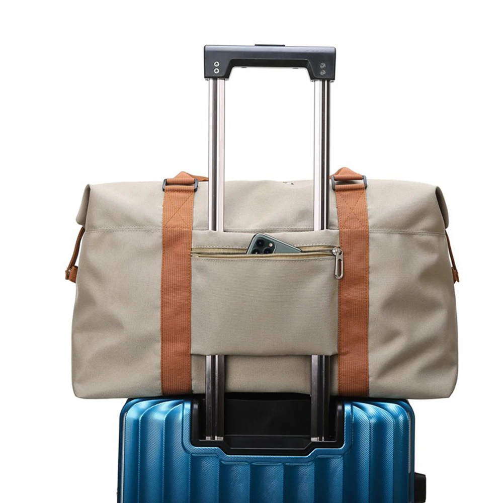 남성용 핸드 러기지 여행 가방, 대용량 여행 더플 백, 주말 가방, 여성용 다기능 여행 가방