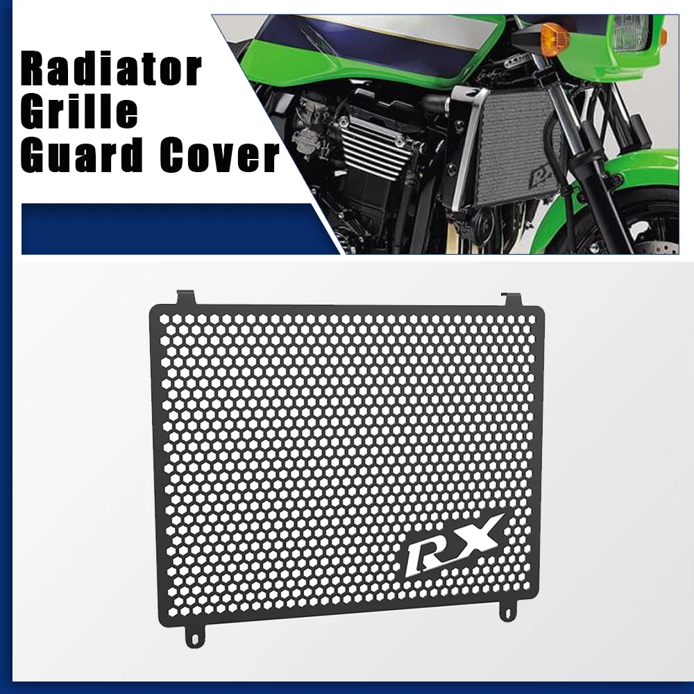 For Kawasaki ZRX1100 ZRX 1100 1997 2000 200 1999 1998 Motorcycle Accessories Radiator Grille Guard Protector Protection Cover