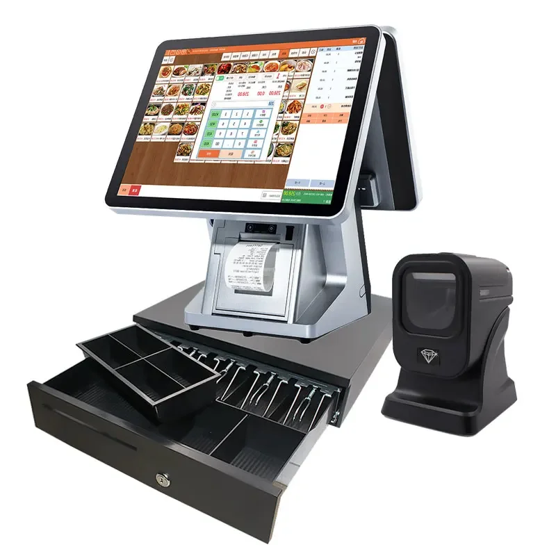 15'' Touchscreen Terminal Desktop Store Android Cash Register for Sale