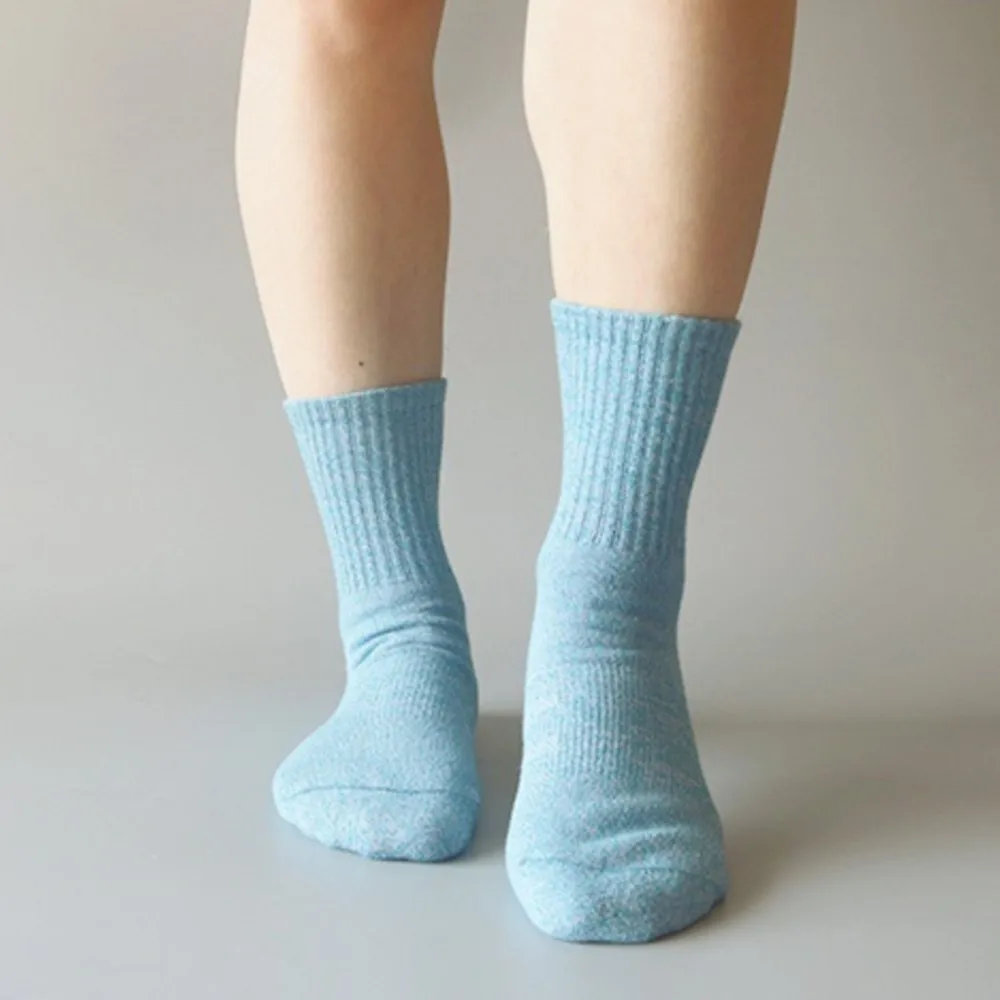 

Экипаж, спортивные велосипедные всепогодные спортивные хлопковые носки с регулировкой температуры, махровые спортивные велосипедные носки для мужчин и женщин, уличные 3W514