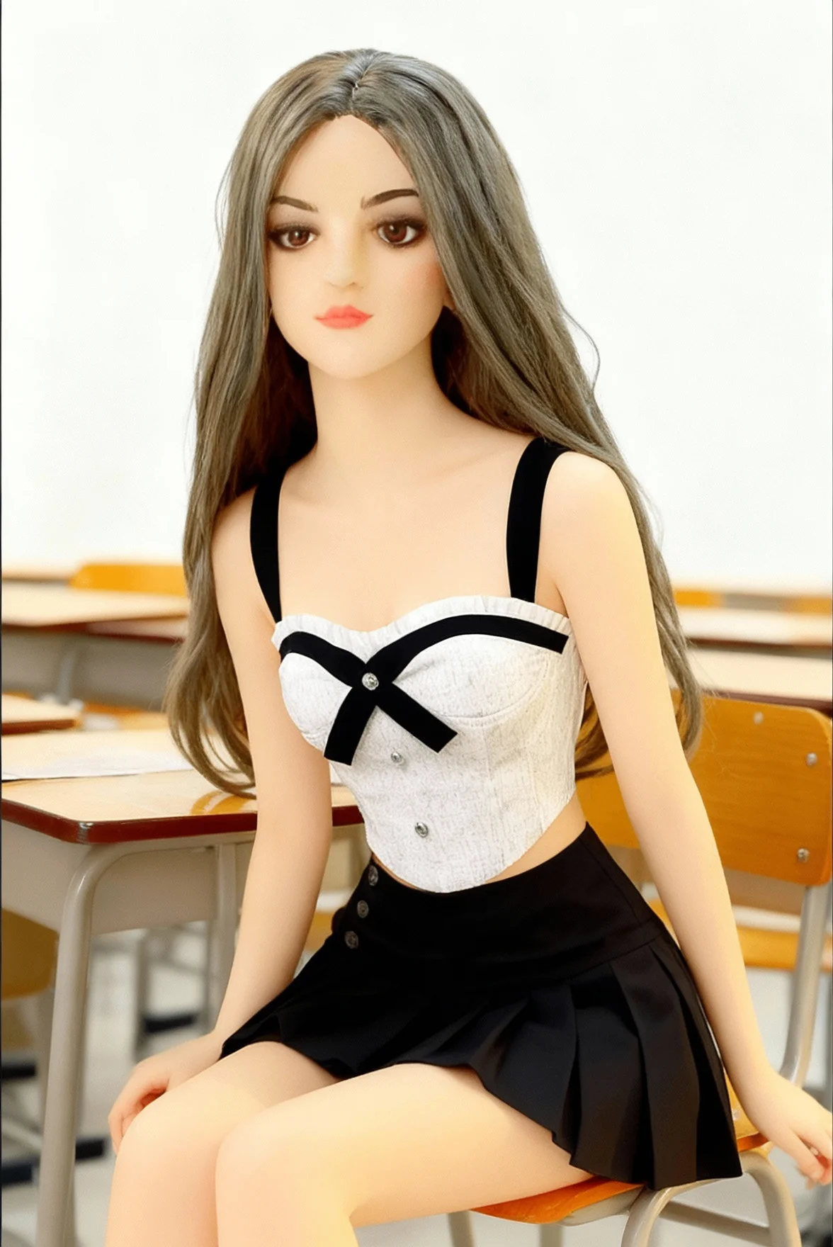 Muñeca BJD de 80CM para ofertas de 11,11: idea de regalo de Navidad, modelo de juguete de anime coleccionable con articulaciones móviles |   El precio más bajo y listo