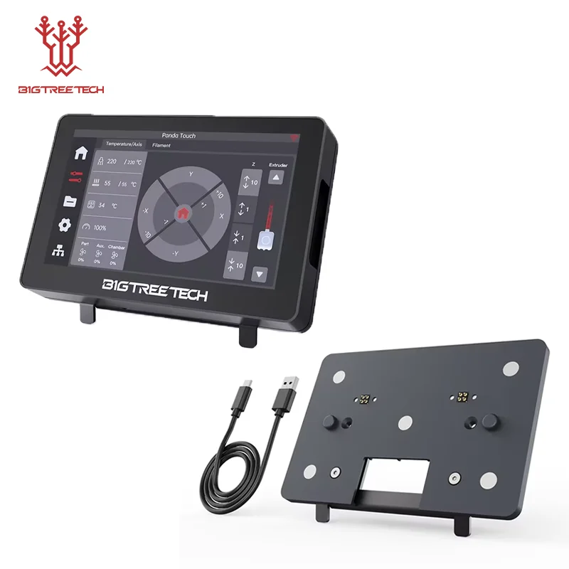 BIGTREETECH Panda Touch Screen 5'' Display for Bambu Lab X1 P1 Plug&Play Custom UX&UI Multi-Printer Wireless Control 3D Printer image 3