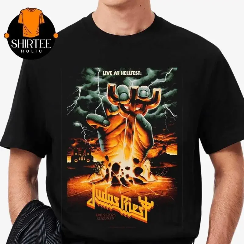 Judas Priest Hellfest 2025 On June 21st T Shirt